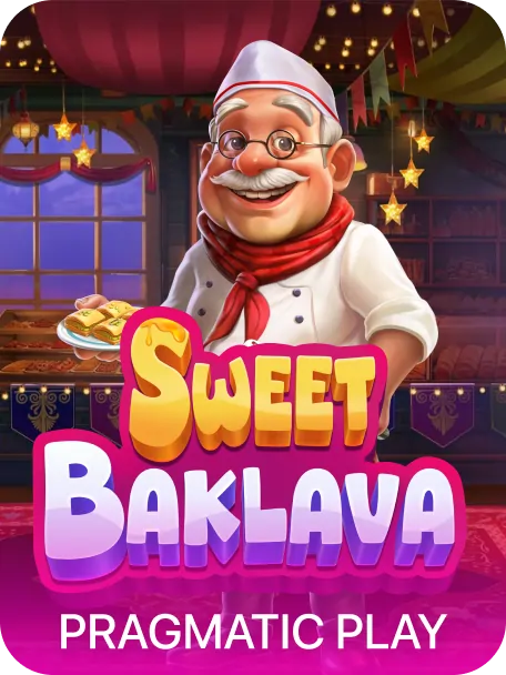 sweet baklava